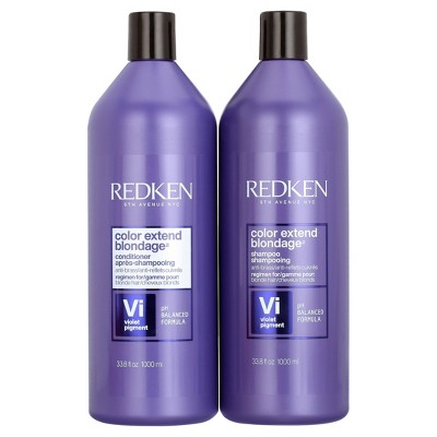 Redken Color Extend Blondage Shampoo & Conditioner Set - 33.8 oz each