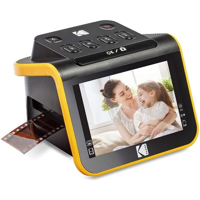 Kodak Slide N SCAN Film and Slide Scanner with 5" LCD Screen, Converts Negatives & Slides to JPEG