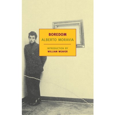 Boredom - (New York Review Books Classics) by  Alberto Moravia (Paperback)