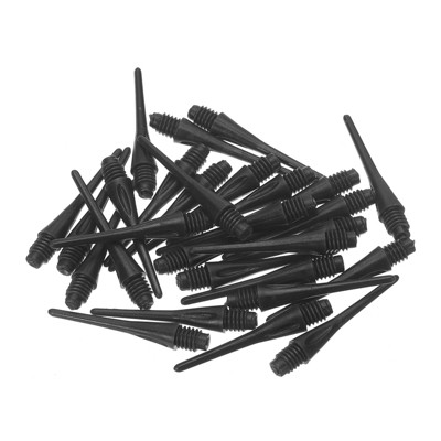 Unique Bargains 2BA Thread Plastic Soft Dart Tip Replacement Accessories 30 Pcs