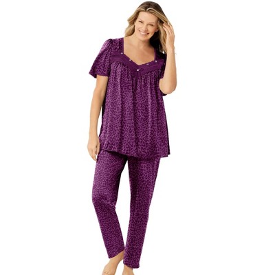 Only Necessities Silky 2-Piece PJ Set