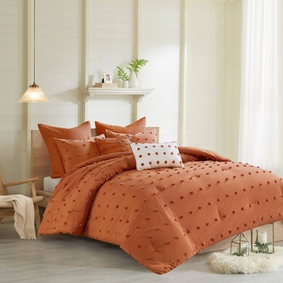 Kay Cotton Jacquard Comforter Set - Urban Habitat