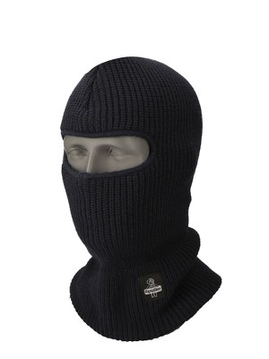 RefrigiWear Open Hole Face Mask - Breathable, Flexible, and Warm Winter Face Cover