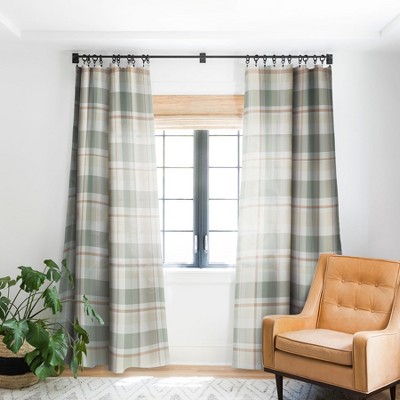 1pc Blackout Window Curtain Panel - Deny Designs