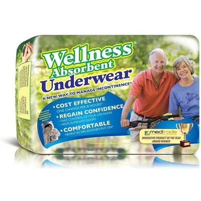 Unique Wellness Absorbent Underwear (Pull-Ups)