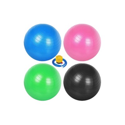 Toyzone World Blue Heavy Duty Yoga Exercise Ball