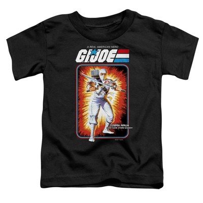 Toddler Boys' G.I. Joe Storm Shadow Card T Shirt
