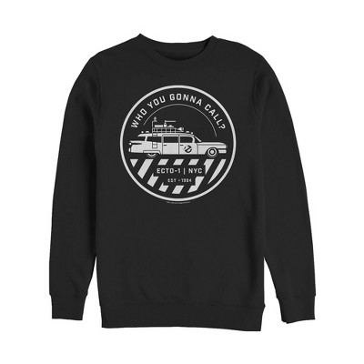 Men's Ghostbusters Ecto-1 Wagon Logo Sweatshirt