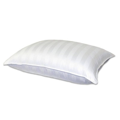 Supreme Cotton Damask Down Pillow White - Blue Ridge Home Fashions