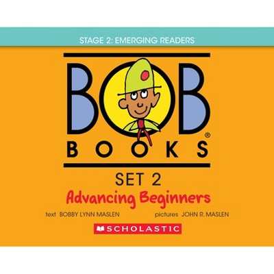 Bob Books - Advancing Beginners Hardcover Bind-Up Phonics, Ages 4 and Up, Kindergarten (Stage 2: Emerging Reader)