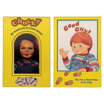 Fanattik Child's Play Chucky Limited Edition Ingot and Spell Card