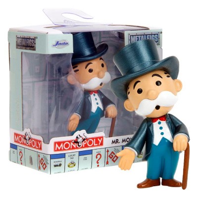 Jada Toys Mr. Monopoly Metalfigs Diecast Collectible Figure 2.5 in