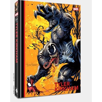 The Marvel Art of Tyler Kirkham - by  Hank Kanalz (Hardcover)