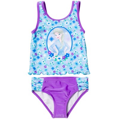 Disney Tankini Top and UPF 50+ Bikini Bottom Swim Set Toddler