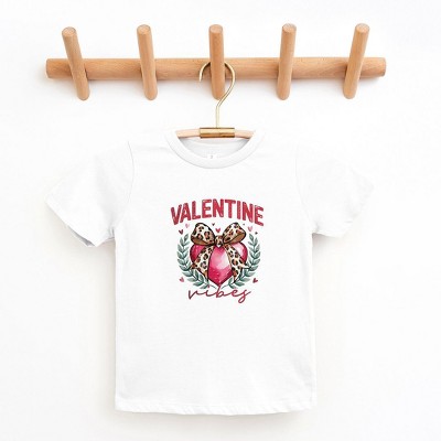 The Juniper Shop Coquette Valentine Vibes Youth Short Sleeve Tee