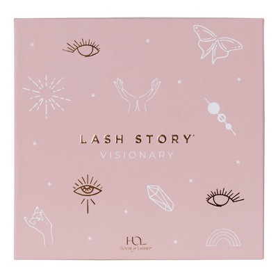 House of Lashes False Eyelash Storage Case - Story Visionary - 10pr