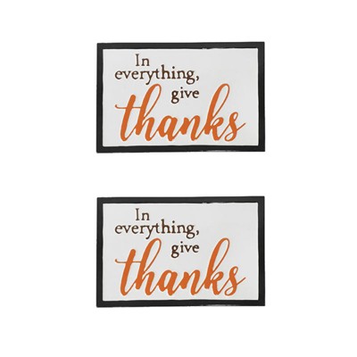Yukimo Set of 3 Brown Pumpkin Decor, 8.3x8.3x5.5 Inch Fall Harvest Ornaments for Thanksgiving and Festival Tabletop Displays