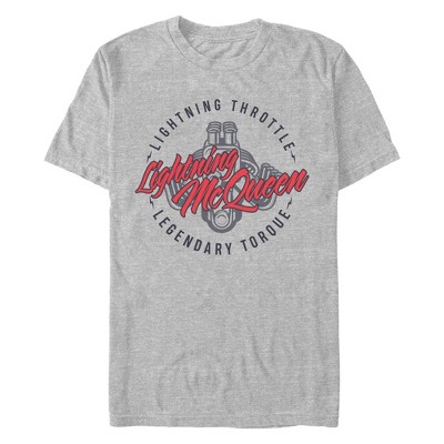 Men's Cars Lightning Throttle T-Shirt