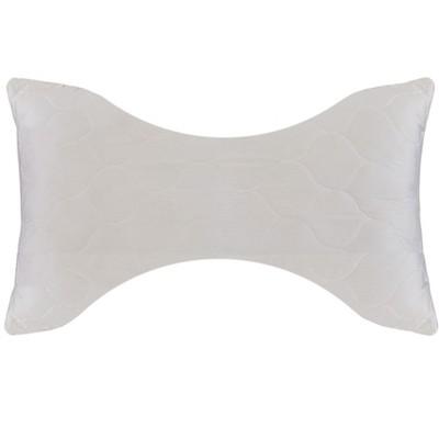 HomeRoots Cotton Wool Hypoallergenic Ergonomic Standard Size Bed Pillow