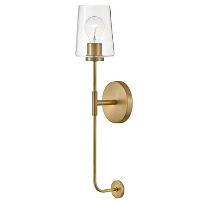 Lark Kline 1 - Light Sconce in  Lacquered Brass