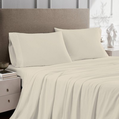 100% Cotton Percale Sheet Set - Color Sense