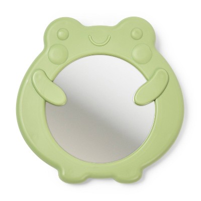 Bath Mirror Green Frog - Bullseye's Playground™