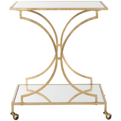 Ignatius Bar Cart - FOX2555 - Safavieh