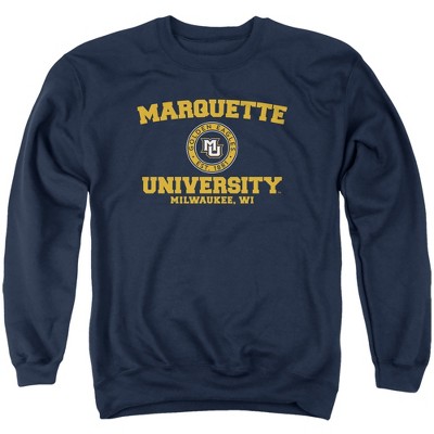 Marquette University Official Circle Logo Adult Crewneck Sweatshirt