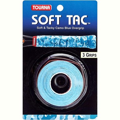 Tourna Soft Tac Neon Tacky Overgrip (Pack of 3)