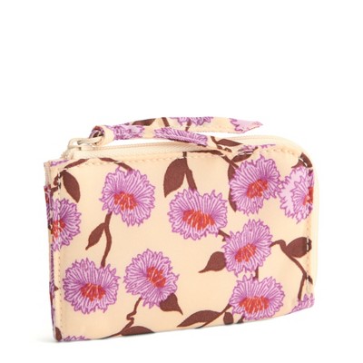 Vera Bradley Women's Outlet Nylon Zip Card Pouch