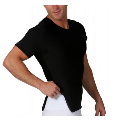 Insta Slim High Compression Crew Neck Shirt TS00Z1