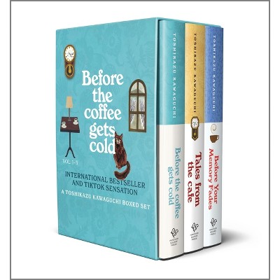 Before the Coffee Gets Cold 3-Book Box Set - by  Toshikazu Kawaguchi (Hardcover)