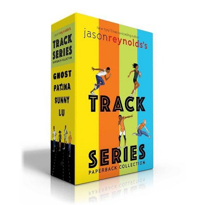 Jason Reynolds's Track Series Paperback Collection (Boxed Set)