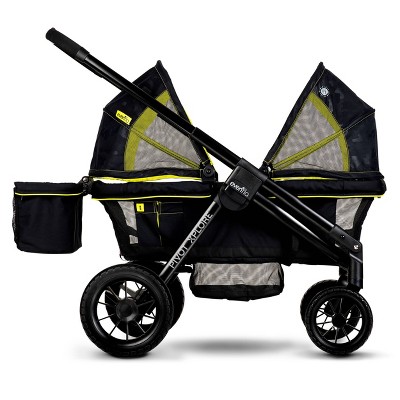 Evenflo Pivot Xplore All-Terrain Double Stroller Wagon