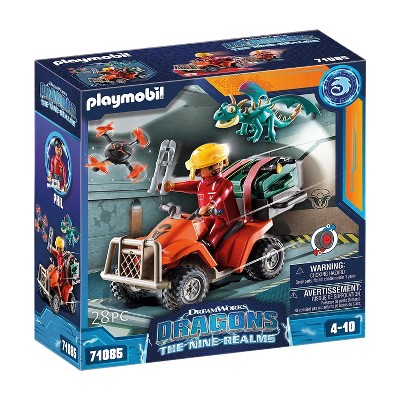 Playmobil Dragons The Nine Realms Icaris Quad 71085 Playset 28pc
