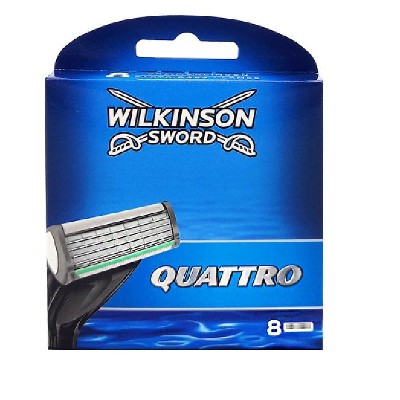 Wilkinson by  Quattro Cartridges, 8 Ct