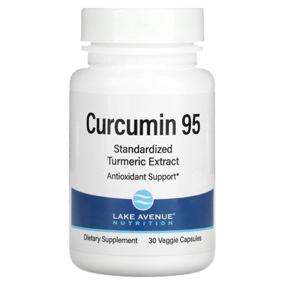 California Gold Nutrition Curcumin 95, 30 Veggie Capsules (500 mg per Capsule)