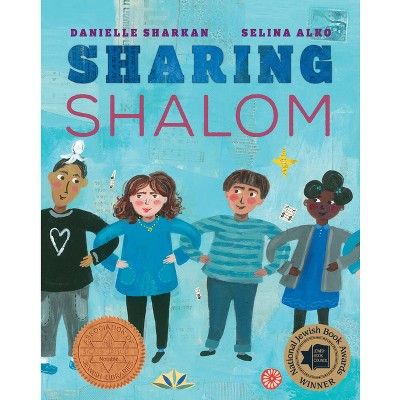 Sharing Shalom - by  Danielle Sharkan (Hardcover)