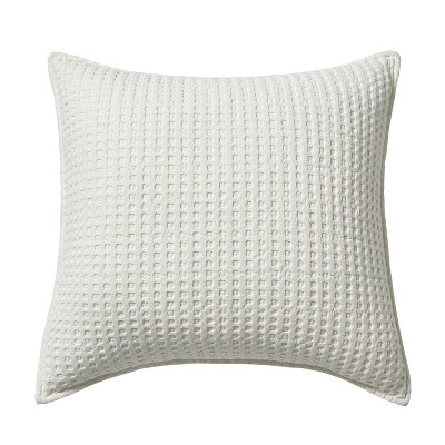 Mills Waffle Square Decorative Pillow - Levtex Home