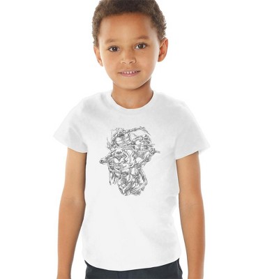 Toddler Boys' Teenage Mutant Ninja Turtles Shinobis Toddler Tee