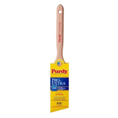 Purdy Pro-Extra Glide 2 in Stiff Angle Trim Paint Brush