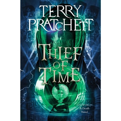 Thief of Time - (Death) by  Terry Pratchett (Paperback)