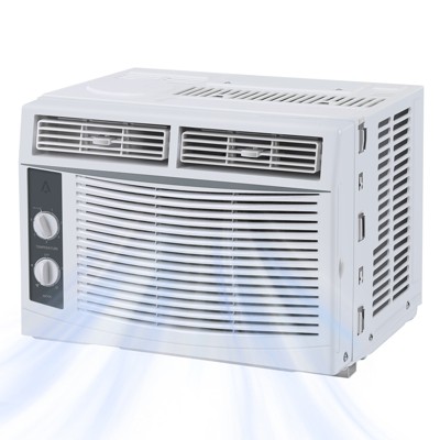 5,000 BTU Window Air Conditioner,AC Units Cools Up to 150 Sq.Ft