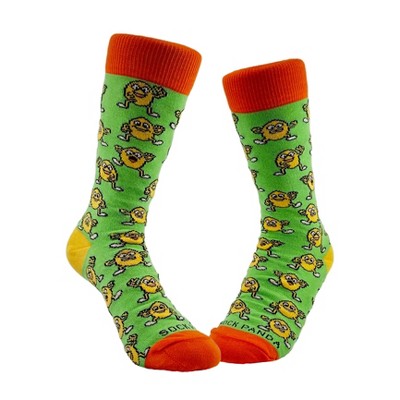 Wild and Crazy Egg Socks from the Sock Panda (Women's and Tweens Sizes)