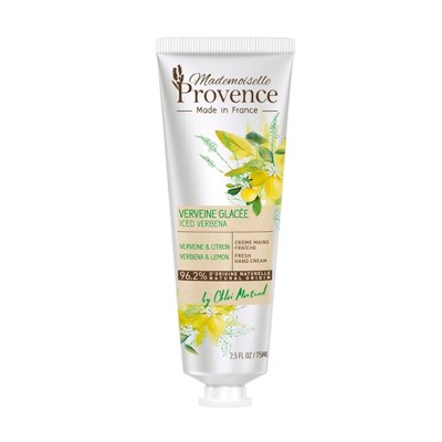Mademoiselle Provence Provence Verbena & Lemon Hand Cream Lemon Verbena - 2.5 fl oz