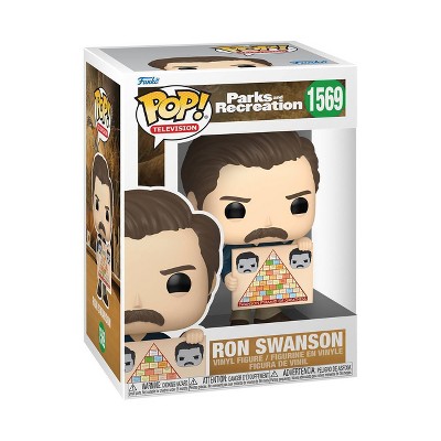 Funko POP! TV: Parks & Recreation 15th Ron Swanson Vinyl Figure