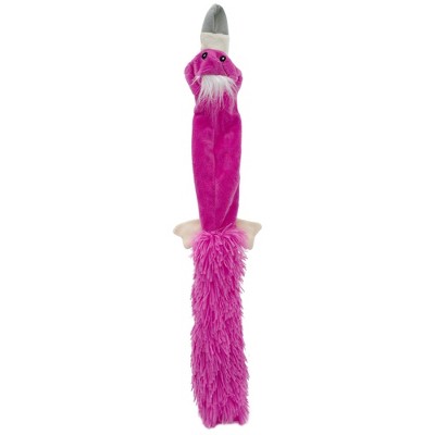 Multipet Empty Nester Bird Unstuffed Dog Toy - Pink - 20"