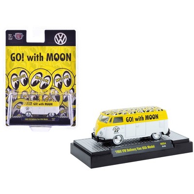 M2 Machines 1960 Volkswagen Delivery Van USA Model Mooneye's Hobby Exclusive