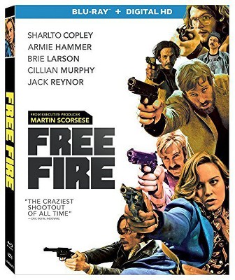 Free Fire (Blu-ray + DVD)