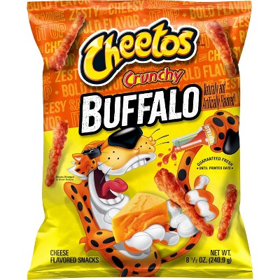Cheetos Crunchy Buffalo Flavored Snacks - 8.5oz